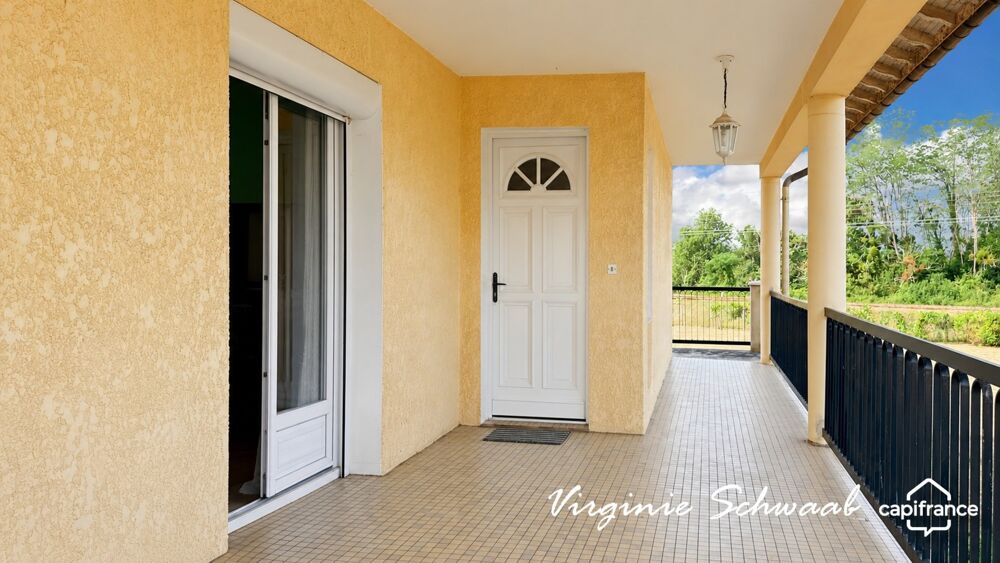 PUYOO (64)Maison familiale - 137 m2 - 6 chambres - sous-sol - 2 600 m2 de terrain clos