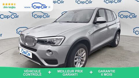 BMW X3 (F25) xDrive 28i 245 BVA8 Lounge Plus - Automatique 2014 occasion Reignier Esery 74930