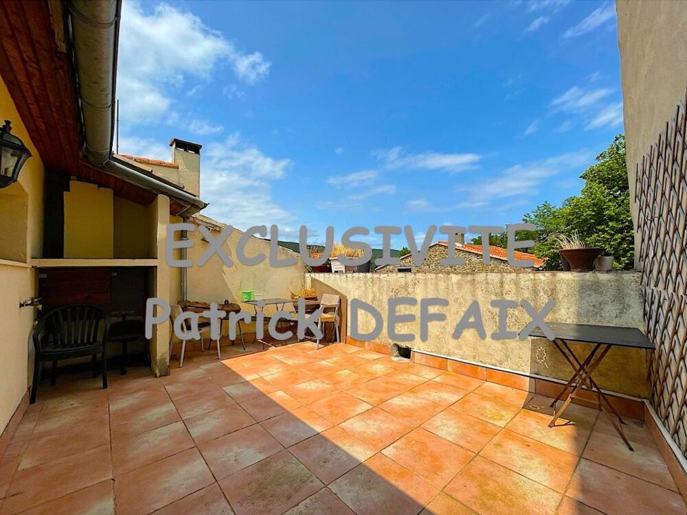 Vente Maison Maison de village avec terrasse de toit Rouffiac des corbieres