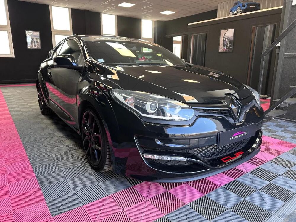 M&eacute;gane III Coup&eacute; 2.0 16V 265 S&S RS 2015 occasion 06700 Saint Laurent Du Var