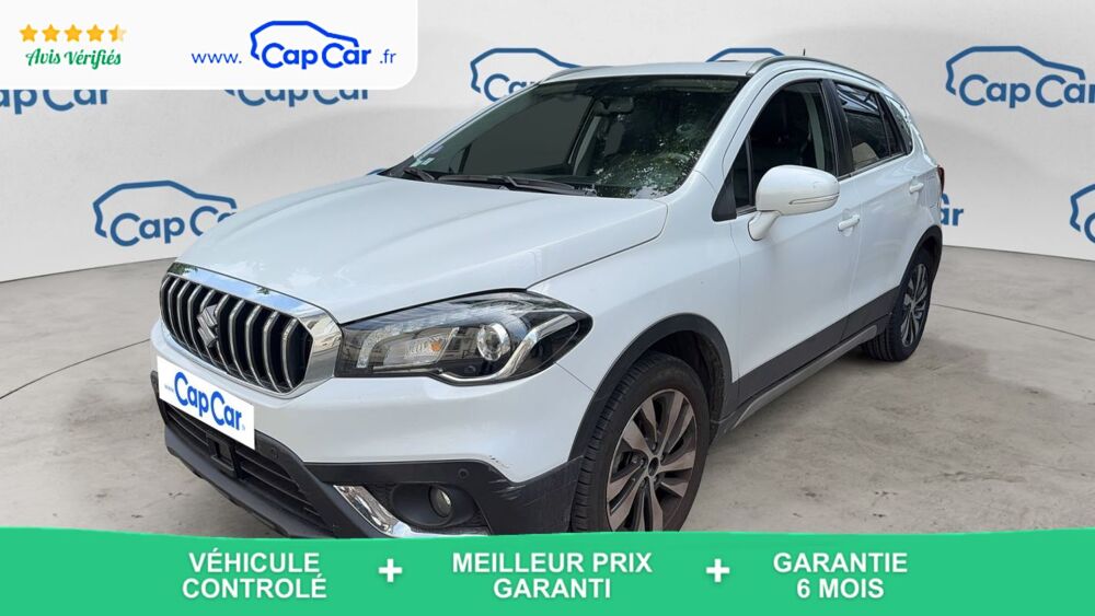 SX4 1.4 Boosterjet 129 Hybrid Avantage - Toit ouvrant 2020 occasion 92800 Puteaux