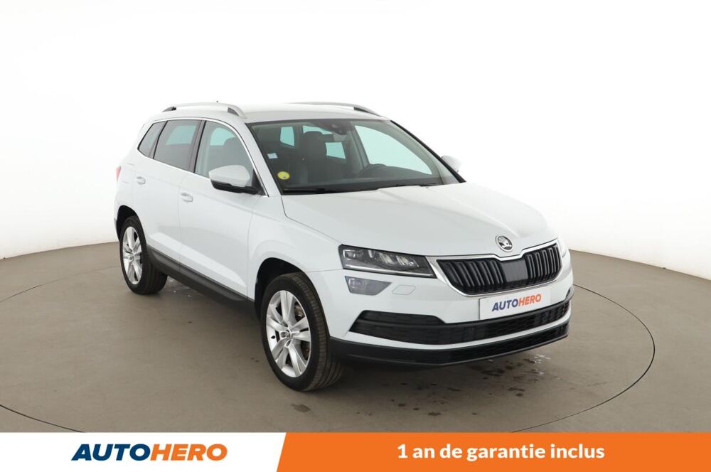Karoq 2.0 TDI SCR Style 150 ch 2019 occasion 92130 Issy-les-Moulineaux
