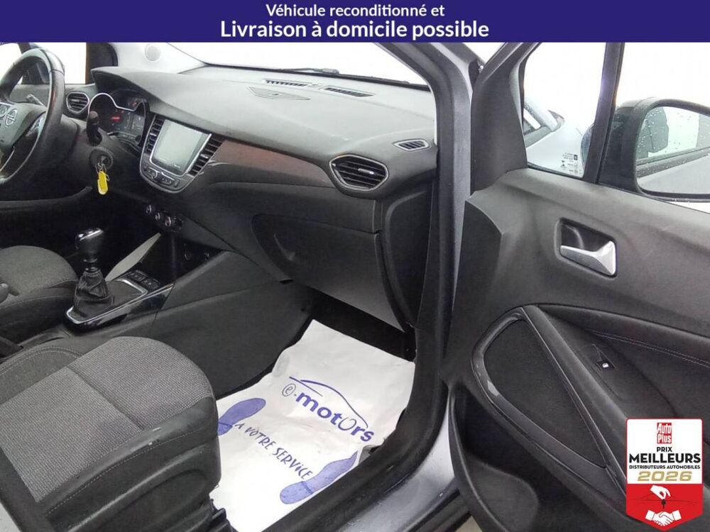 Crossland Turbo 110 Elegance +GPSPro +Cam&eacute;ra 2021 occasion 10150 Lavau