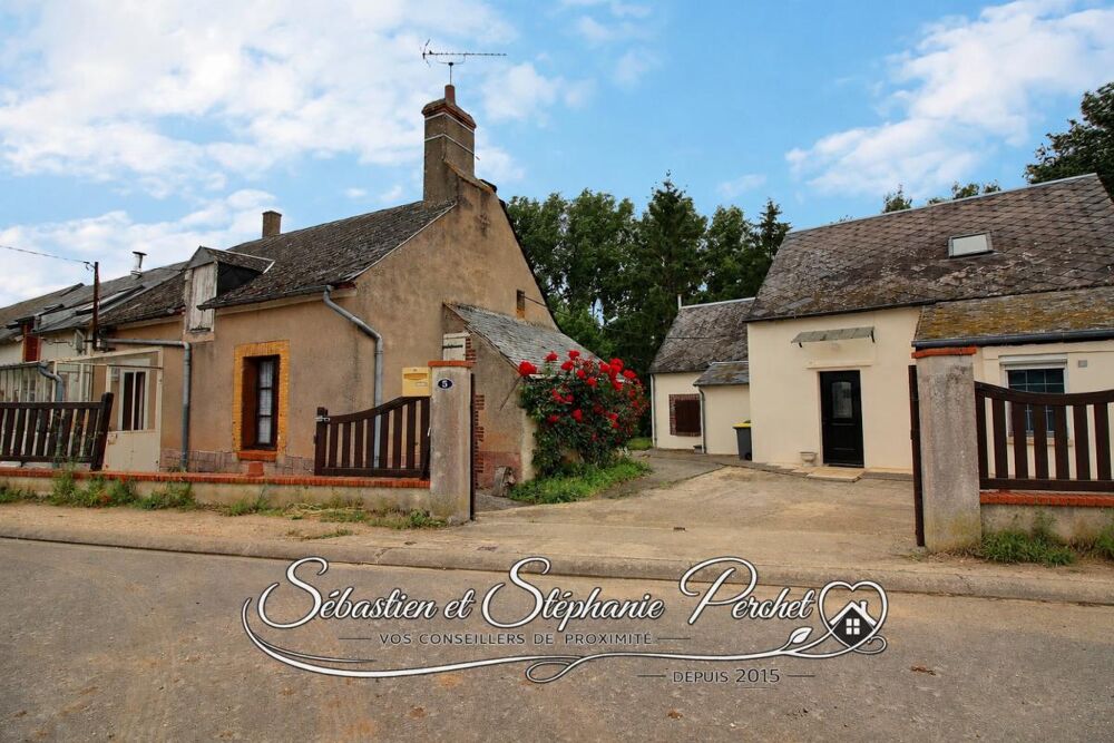 Vente Maison EXCLUSIVITE: Ensemble de 2 Maisons sur un terrain d'environ 1672 m2 Villeneuve sur conie