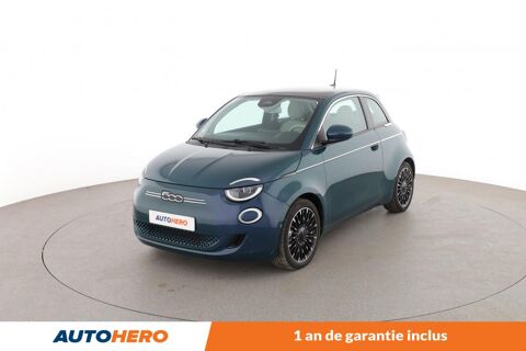 Fiat 500 Electrique 42 kWh La Prima 118 ch 2021 occasion Issy-les-Moulineaux 92130