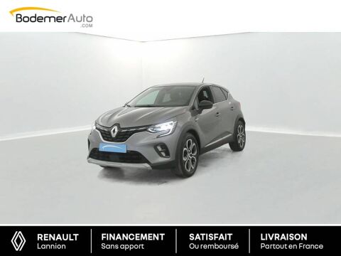 Renault Captur E-Tech 145 - 21 Intens 2022 occasion Guingamp 22200