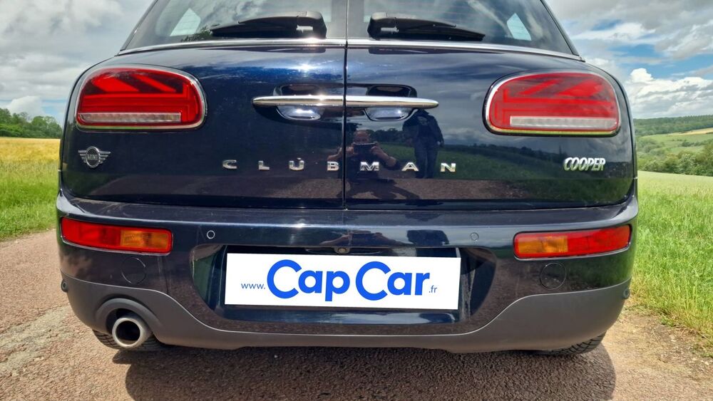 Clubman F54 1.5 cooper 136 DKG7 Edition Canonbury - Toit ouvrant 2019 occasion 02400 Chateau Thierry