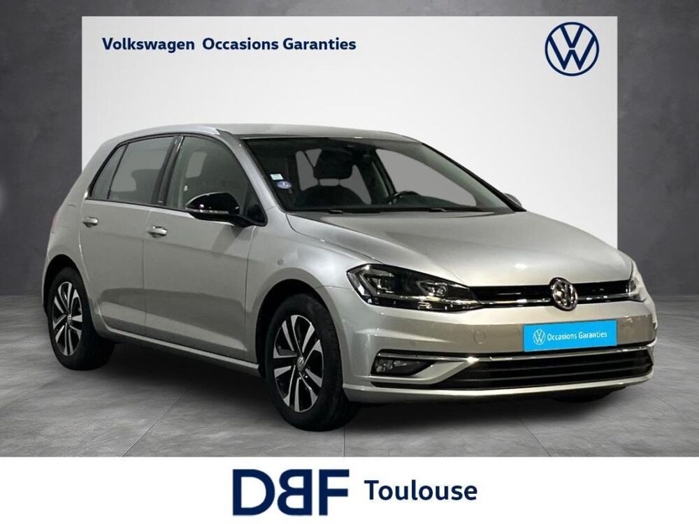 Golf 1.0 TSI 115 BVM6 IQ.DRIVE 2019 occasion 31100 Toulouse