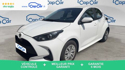 Toyota Yaris IV 1.5 VVT-i 116 Hybrid E-CVT Dynamic 2025 occasion La Salvetat Saint Gilles 31880