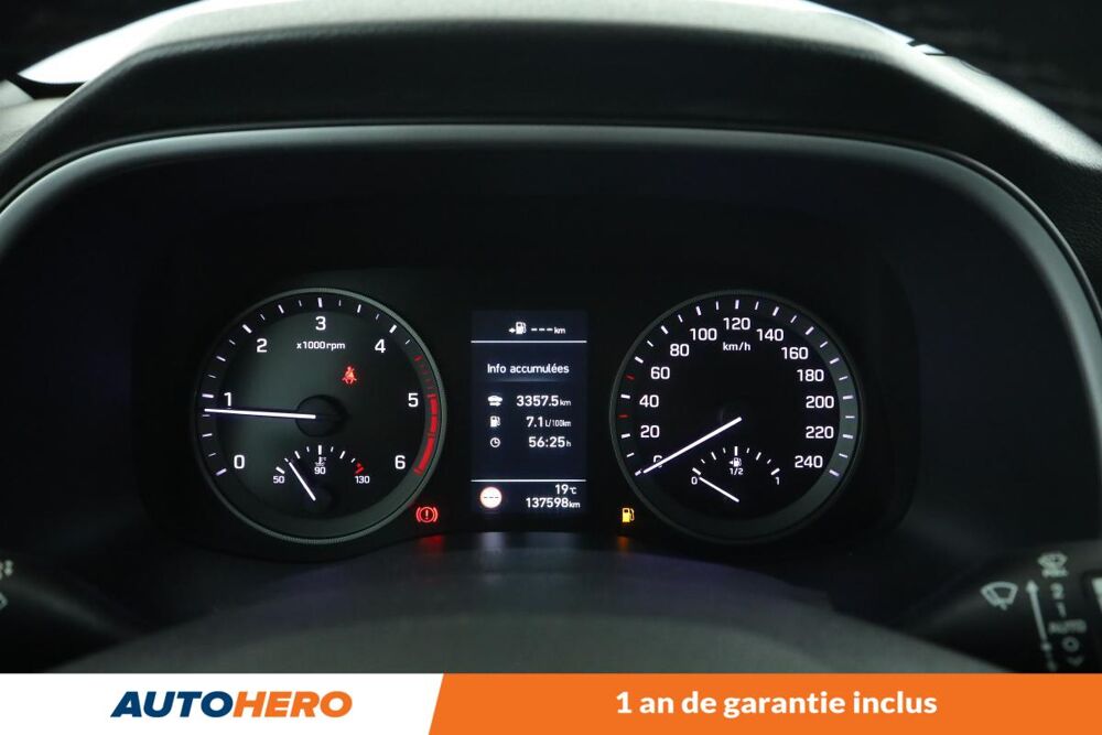 Tucson 1.6 CRDi Hybrid 48V Creative 115 ch 2020 occasion 92130 Issy-les-Moulineaux