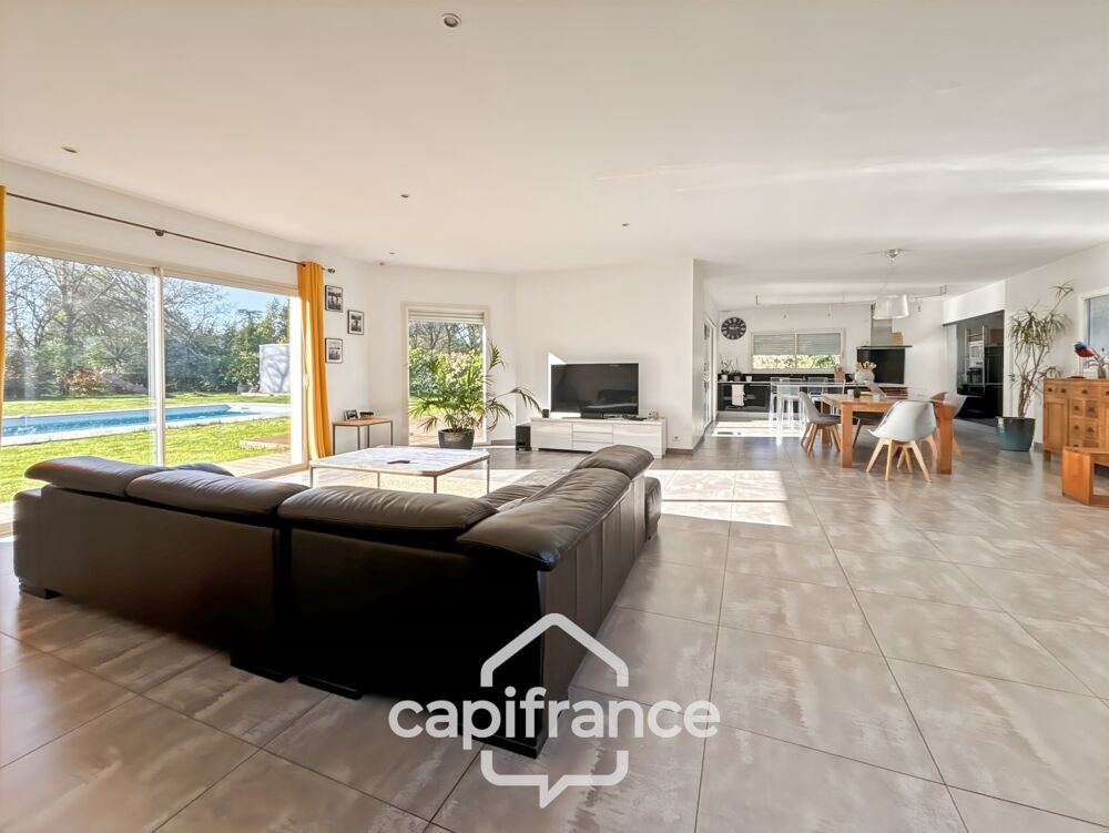 A vendre, SADIRAC (33) à 20min de BORDEAUX, Maison plain-pied, lumineuse, quatres chambres