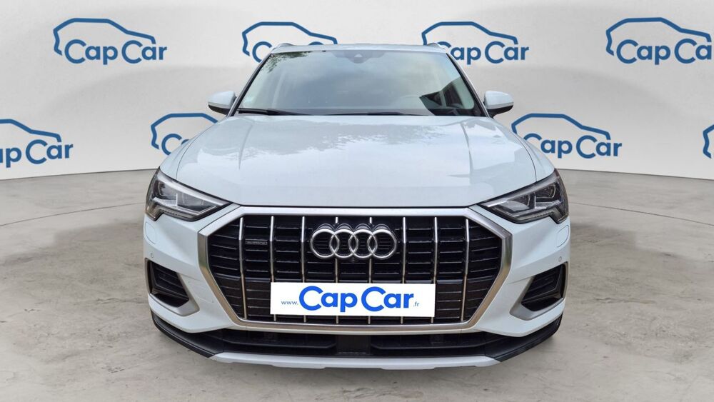 Q3 II 2.0 TDI 190 Quattro S-Tronic7 Design Luxe - Automatique E 2019 occasion 76000 Rouen