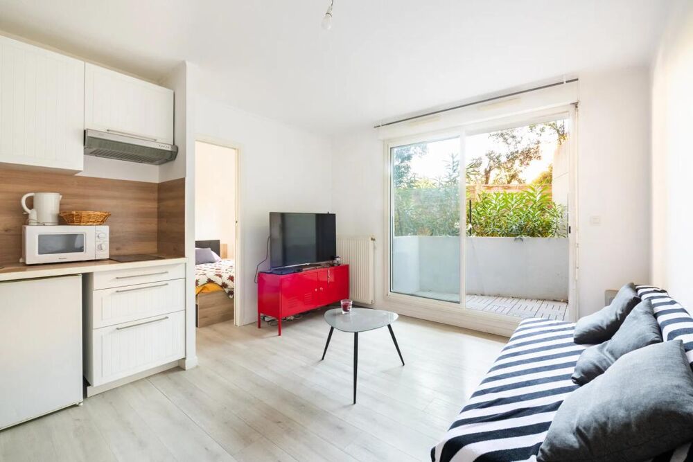 Appartement 2 pièce de 27 m² situé à Marseille