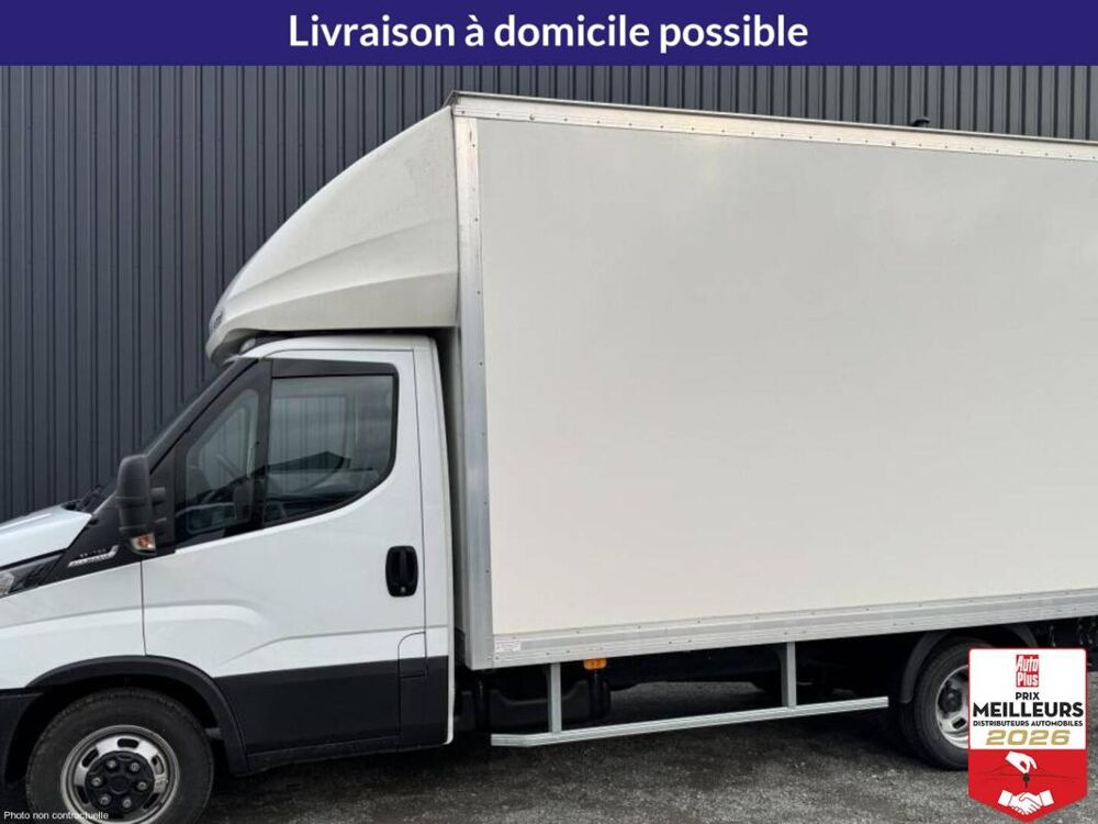 Daily 35 C 16H 3L0 BV Hi-Matic CAISSE 20M3 + HAYON 2025 occasion 10150 Lavau