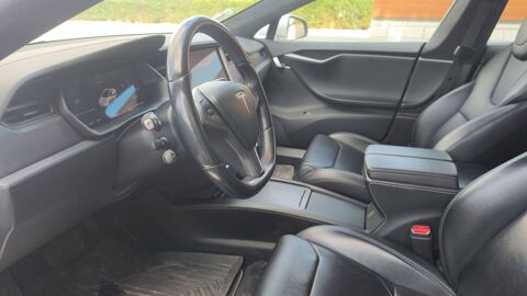 Model S 100D Dual Motor AWD 525 Grande Autonomie - Automatique Toit 2018 occasion 62910 Eperlecques