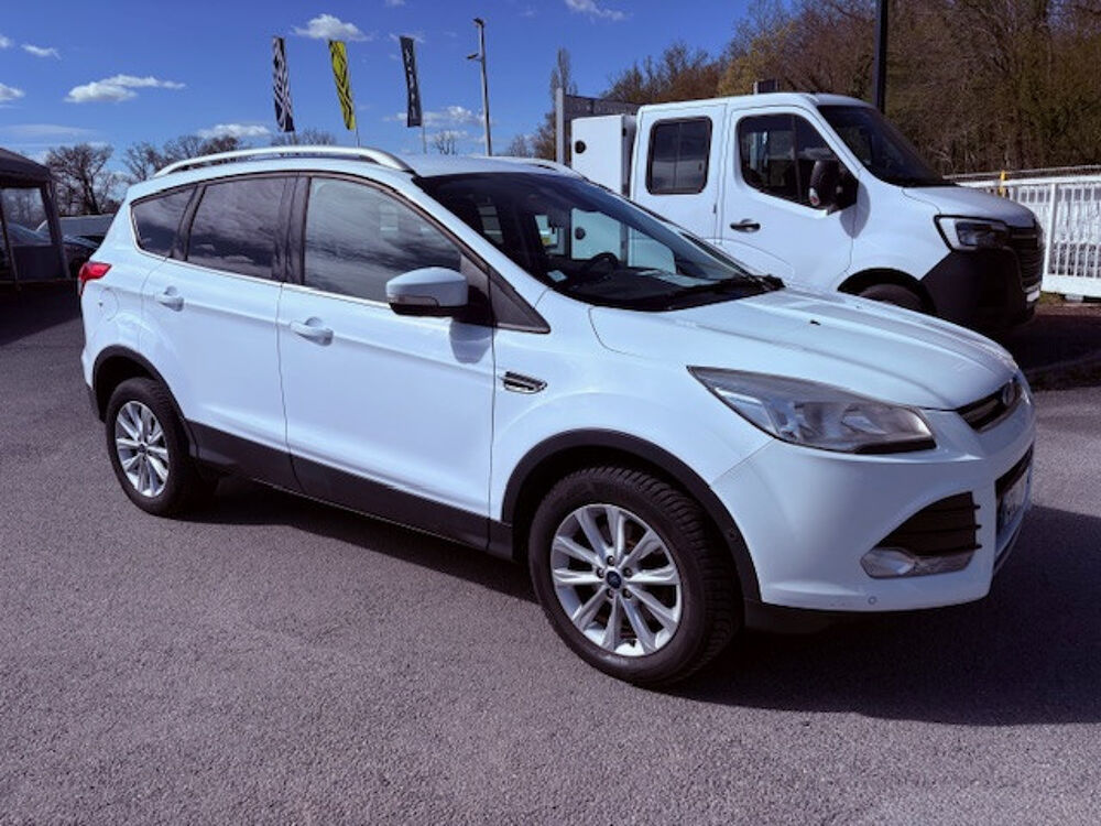 Kuga 2.0 TDCI Titanium 2015 occasion 18600 Sancoins