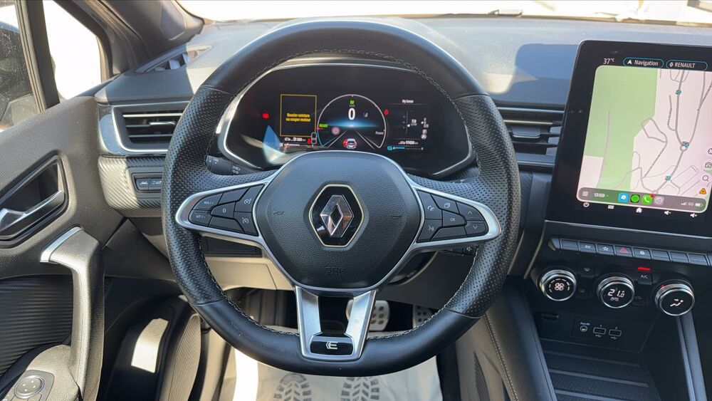 Captur II 1.6 E-Tech 145 Hybrid EDC Engineered - Entretien construc 2023 occasion 06600 Antibes
