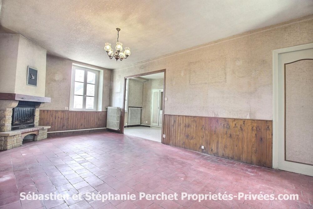 Maison en Pierres 4 chambres sur 300 m2 de terrain