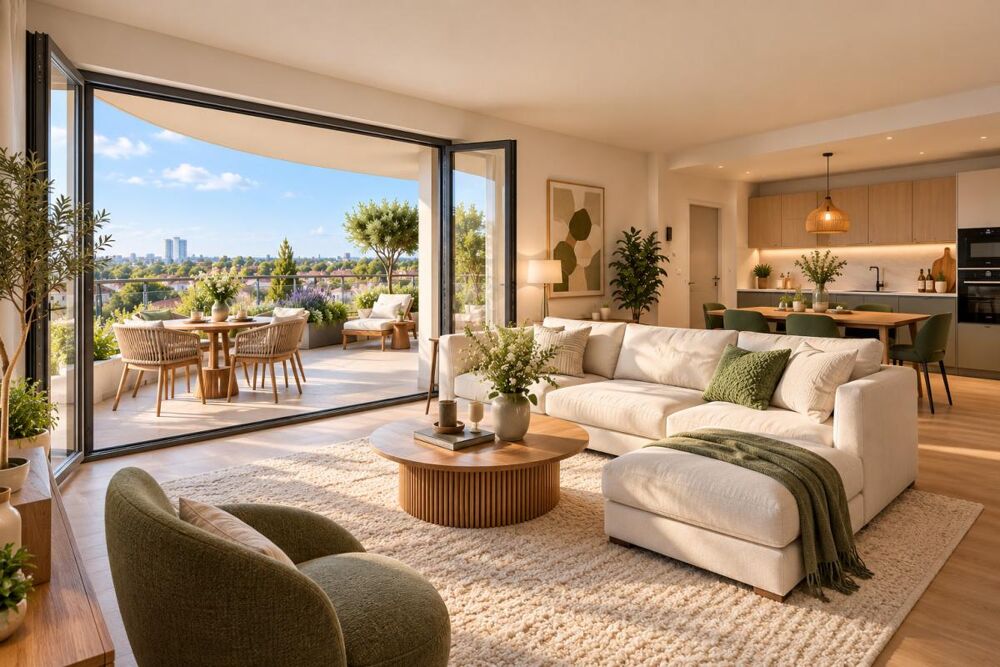 Vente Appartement OPPORTUNITE: Superbe T3 avec BALCON proche de la GARE Colombes