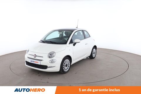 Fiat 500 1.0 Hybrid BSG Dolcevita 70 ch 2021 occasion Issy-les-Moulineaux 92130