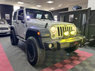 Wrangler V6 3.6 284 CH SPORT 2014 occasion 06700 Saint Laurent Du Var