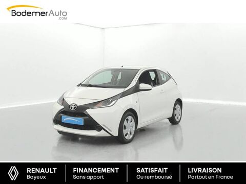 Toyota Aygo 1.0 VVT-i x-play 2016 occasion Bayeux 14400