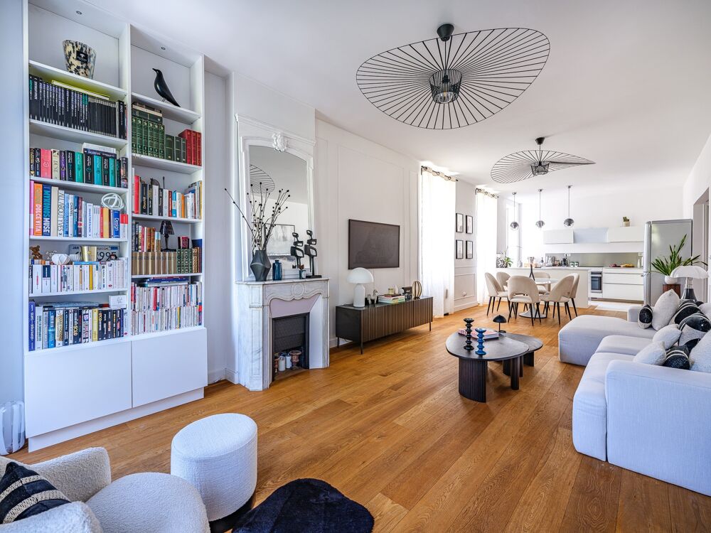 Vente Appartement 13008. Perier/Delibes T3/4 cave emplacement privilégié Marseille 8