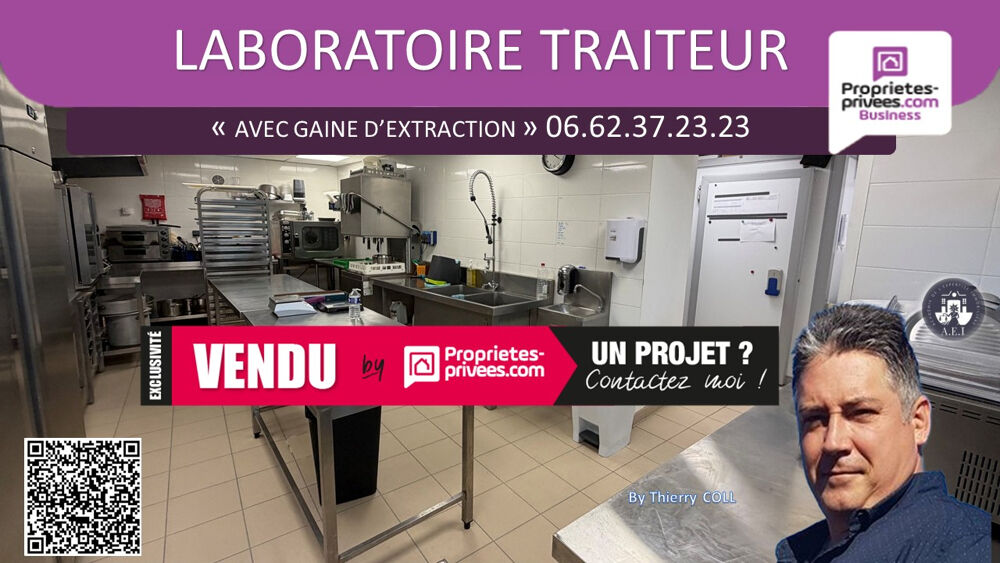   69470 GENAS -  Traiteur, tout alimentaire 53 m² 