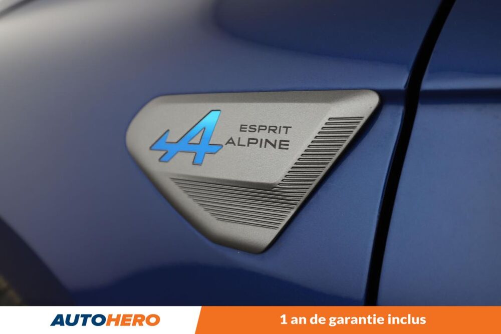 Clio 1.6 E-Tech Full Hybrid GSR2 Esprit Alpine 145 ch 2024 occasion 92130 Issy-les-Moulineaux