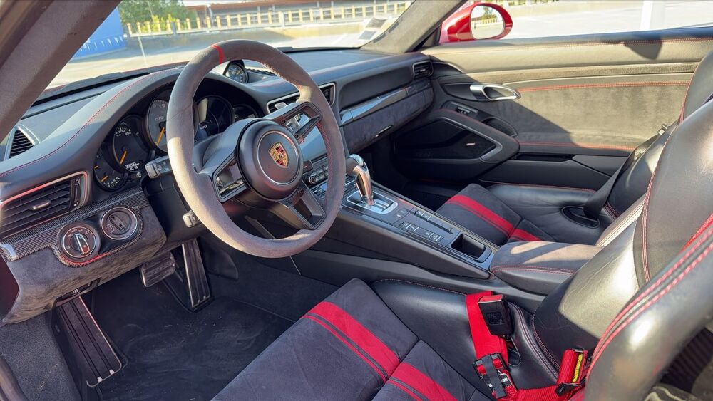 911 991 4.0 500 PDK7 GT3 - 2 places Automatique 2017 occasion 83600 Frejus