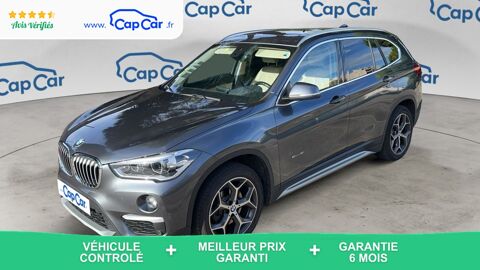 BMW X1 (F48) 1.5 18I 140 Xline - Automatique Entretien constructeur 2018 occasion Marseille 13008