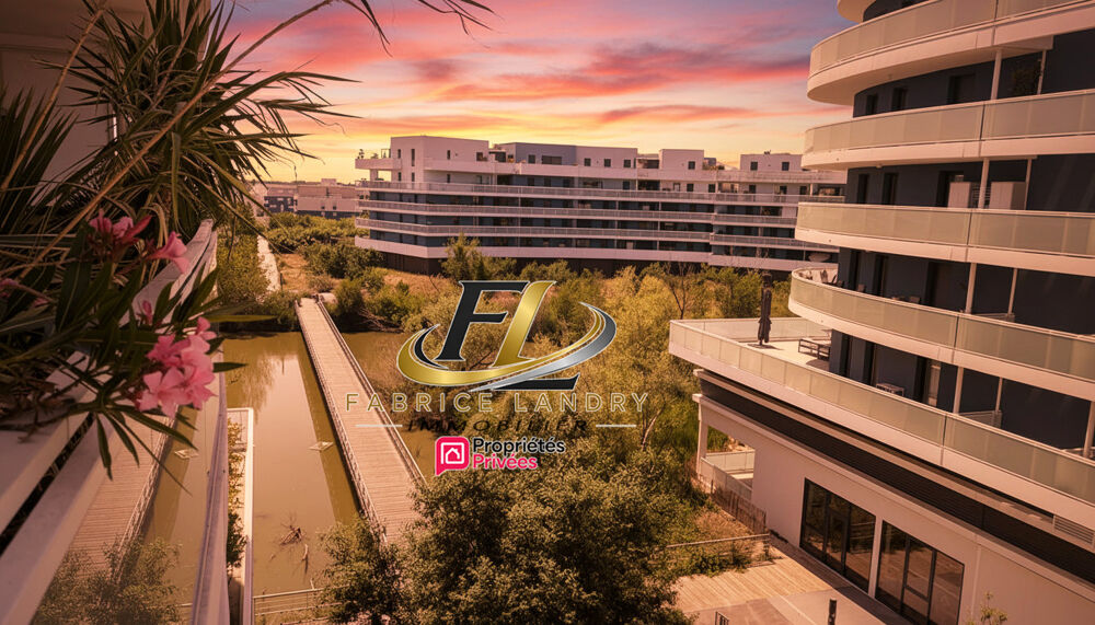 Vente Appartement Appartement de standing 3 pièce(s) 63 m2 Canet en Roussillon Canet en roussillon