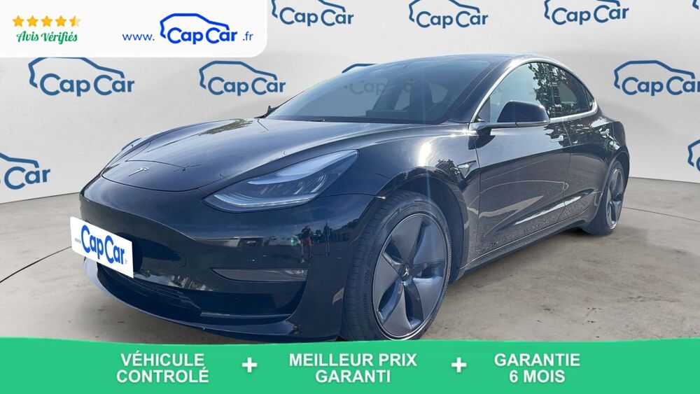 Model 3 476 Dual Motor AWD Long Range - Premi&egrave;re main 2020 occasion 49700 Doue En Anjou