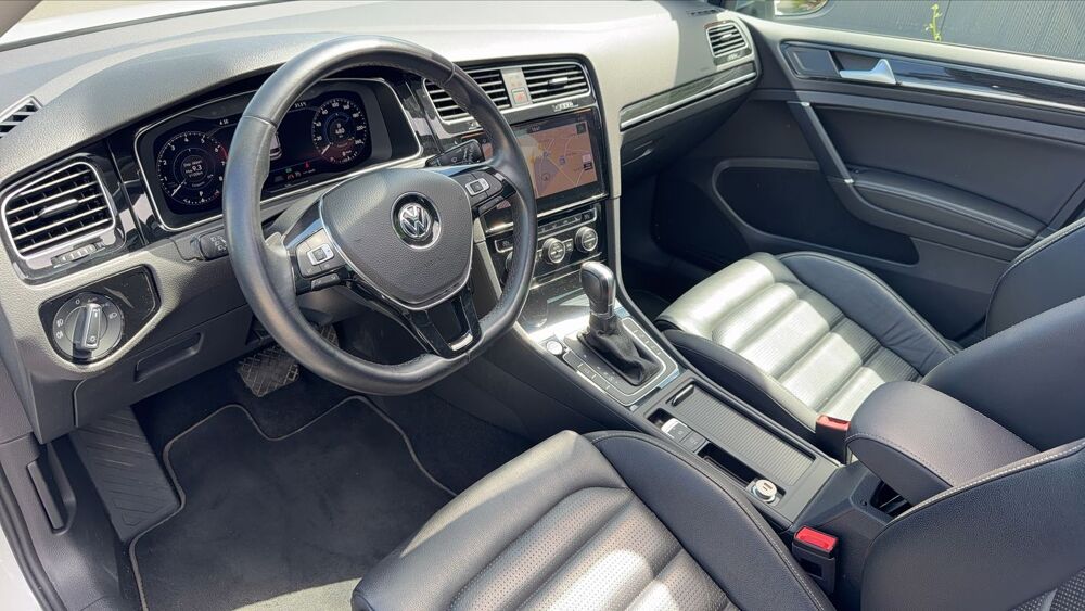 Golf 1.5 TSI 130 DSG7 Carat Exclusive - Automatique 2019 occasion 37230 Fondettes