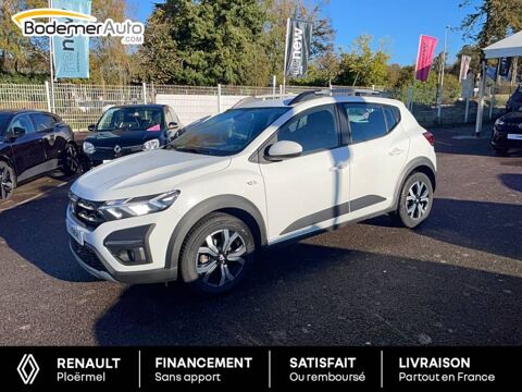 Dacia Sandero TCe 90 - 22 Stepway Confort 2021 occasion Ploërmel 56800