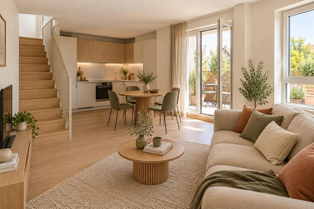 Vente Appartement BEL APPARTEMENT EN DERNIER ÉTAGE TERRASSE Bordeaux