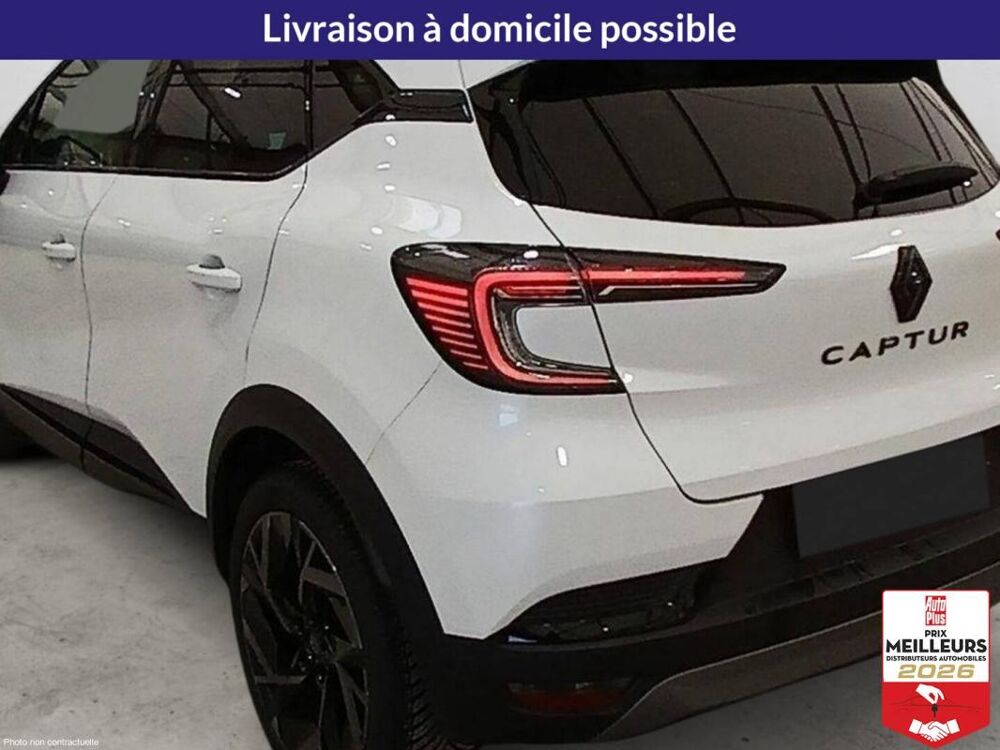 Captur E-Tech full hybrid 145 ch esprit Alpine 2025 occasion 78200 Buchelay