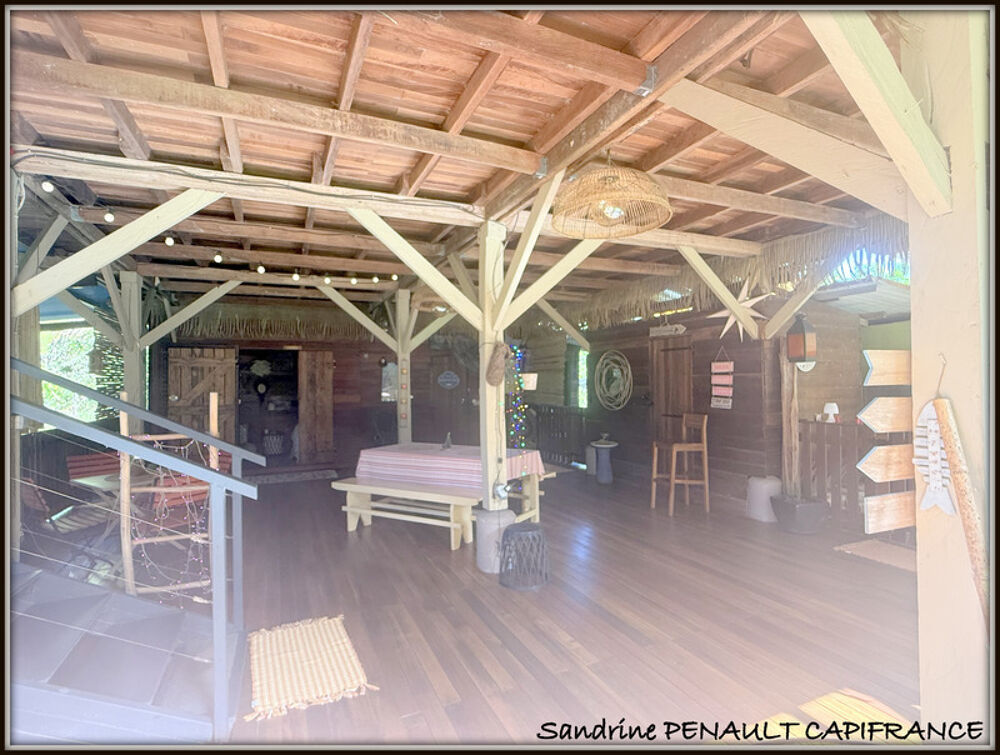 Vente Maison A VENDRE A KOUROU UNE CHARMANTE MAISON T5 EN BOIS DE 133 m² SUPERFICIE TERRAIN 2 HECTARES - AU PRIX DE 346 500 € Kourou