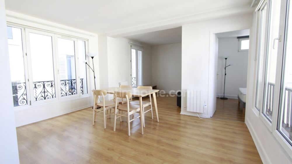 Appartement 2 pièce(s) 41 m²à vendre Levallois-perret