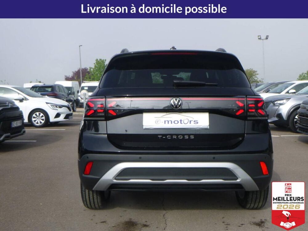 T-Cross 1.0 TSI 116 Start/Stop DSG7 Life Plus +Jan 2026 occasion 10150 Lavau