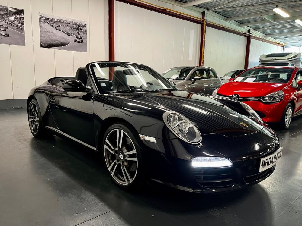911 997.2 Cabriolet 3.6i 345ch Pdk S&eacute;rie limit&eacute; Black Edition 2011 occasion 59700 Marcq-en-Barœul