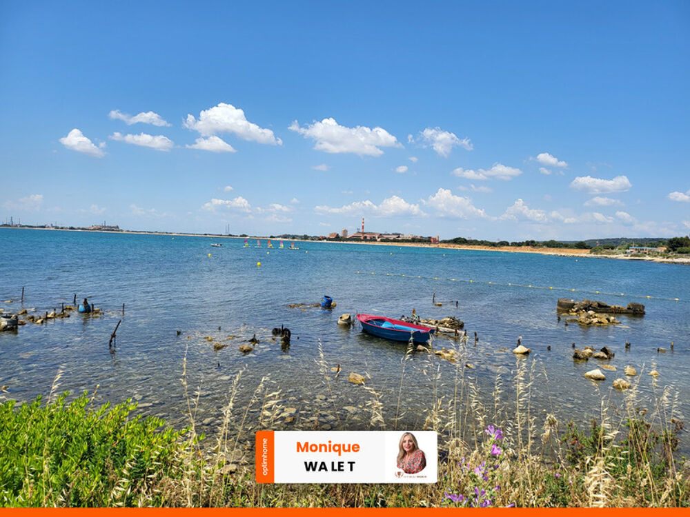 Port-de-Bouc : Maison Rénovée 80m² avec dépendance aménagée en tudio Indépendant, Vue Mer et Spa !