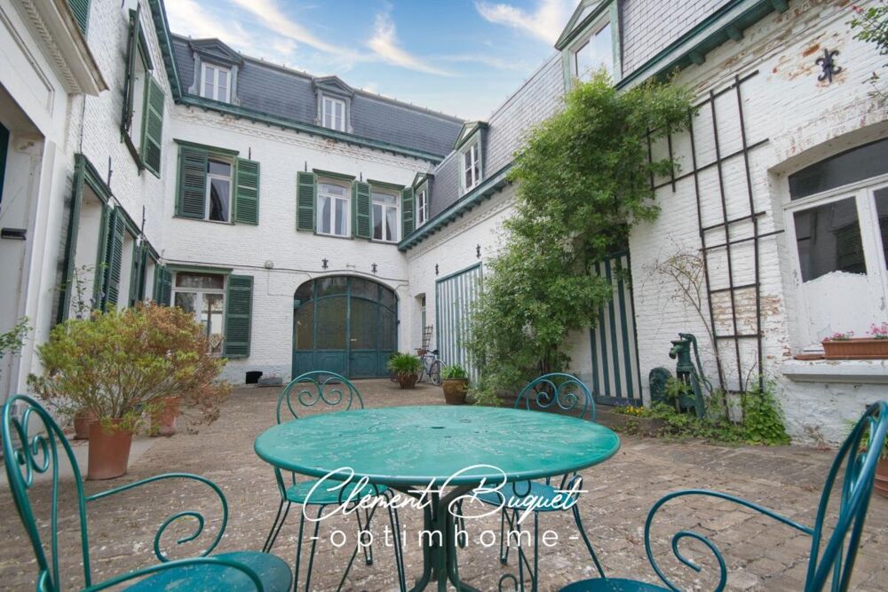 ? Hôtel particulier avec parc au pied des fortifications Vauban  Le Quesnoy ??