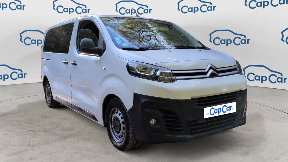 Spacetourer Jumpy M 1.5 BlueHDi 120 Confort - 8 places 2019 occasion 56100 Lorient