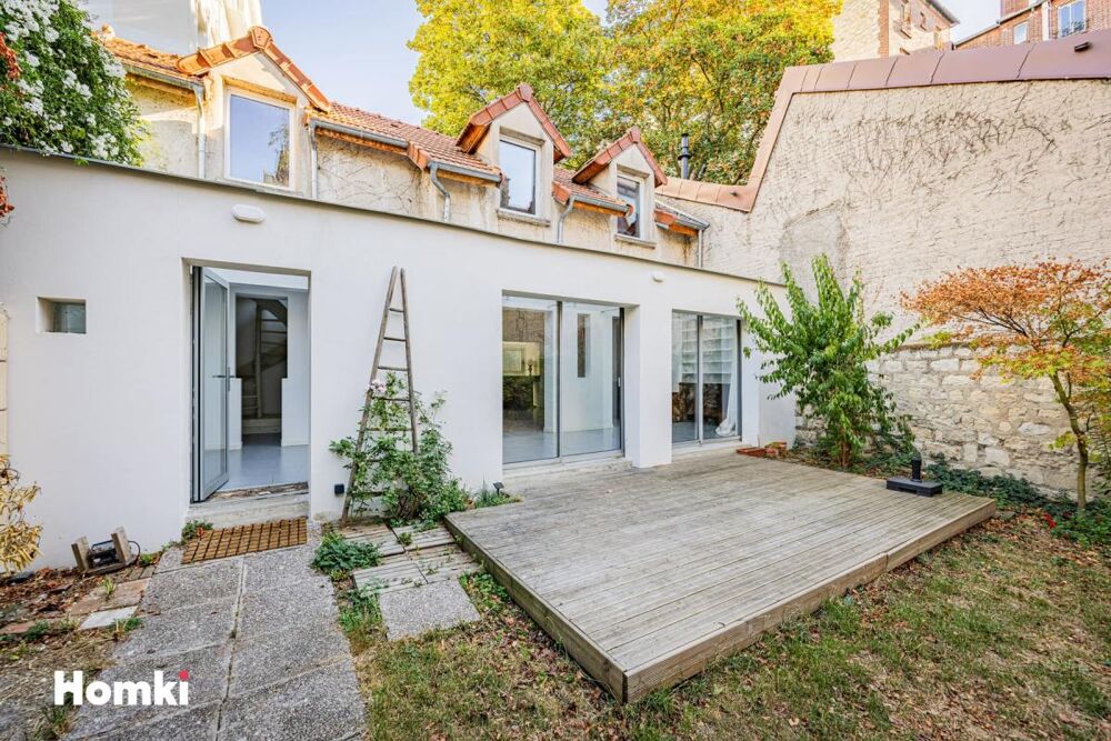 Vente Maison Maison/Villa T4 de 159 m² à Montrouge 92120 Montrouge