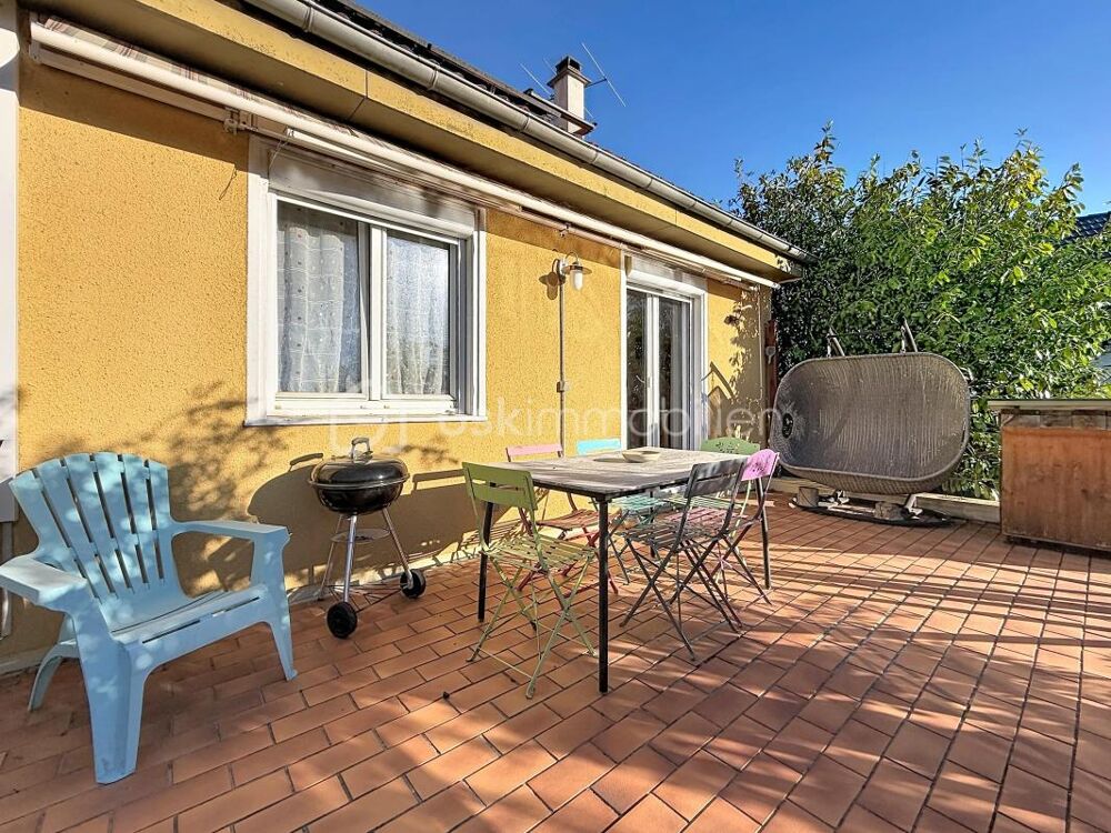 Jolie Maison sur sous sol située au calme