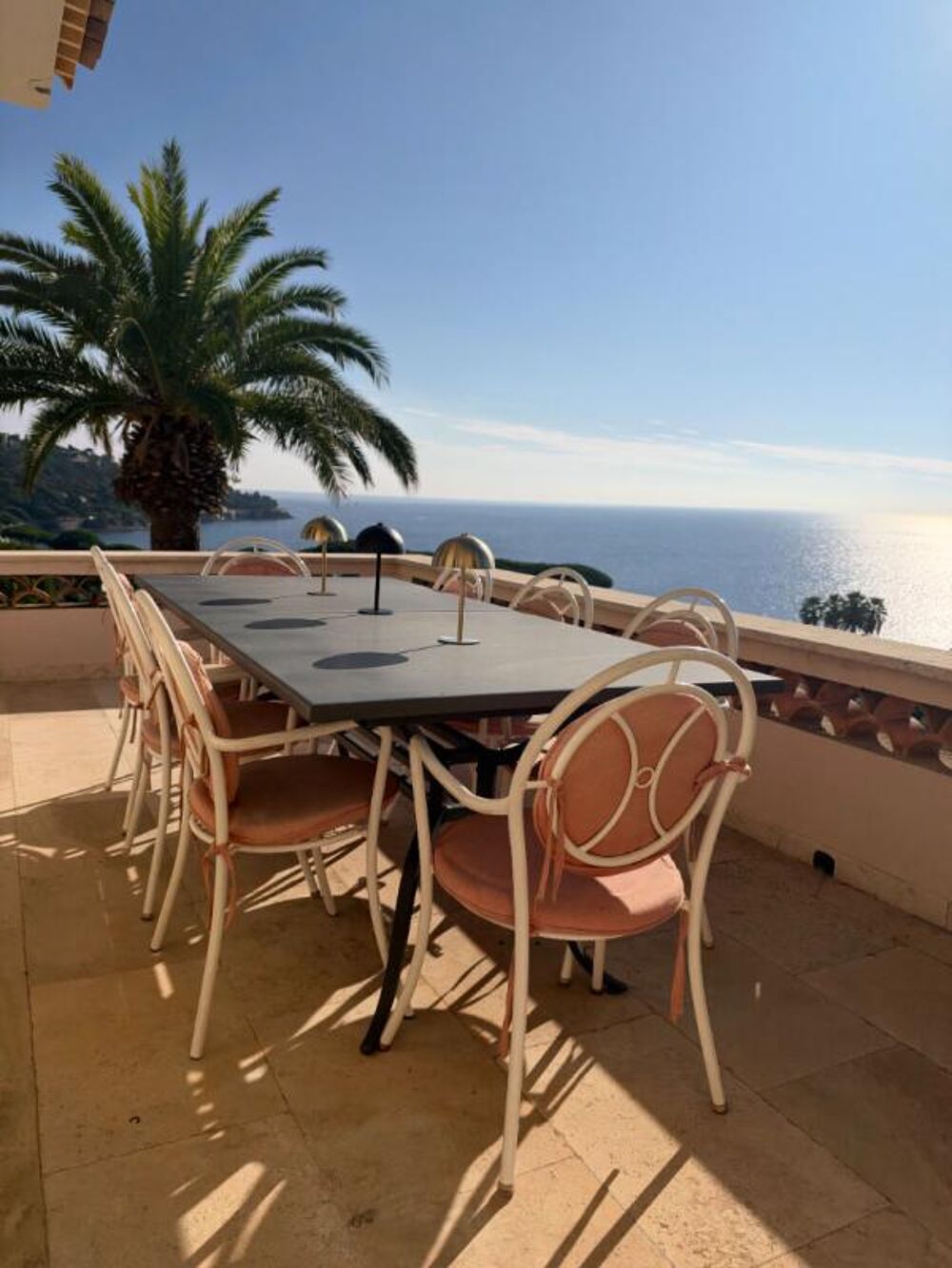 Vente Villa Villa vue mer panoramique sur Saint-Tropez Sainte maxime