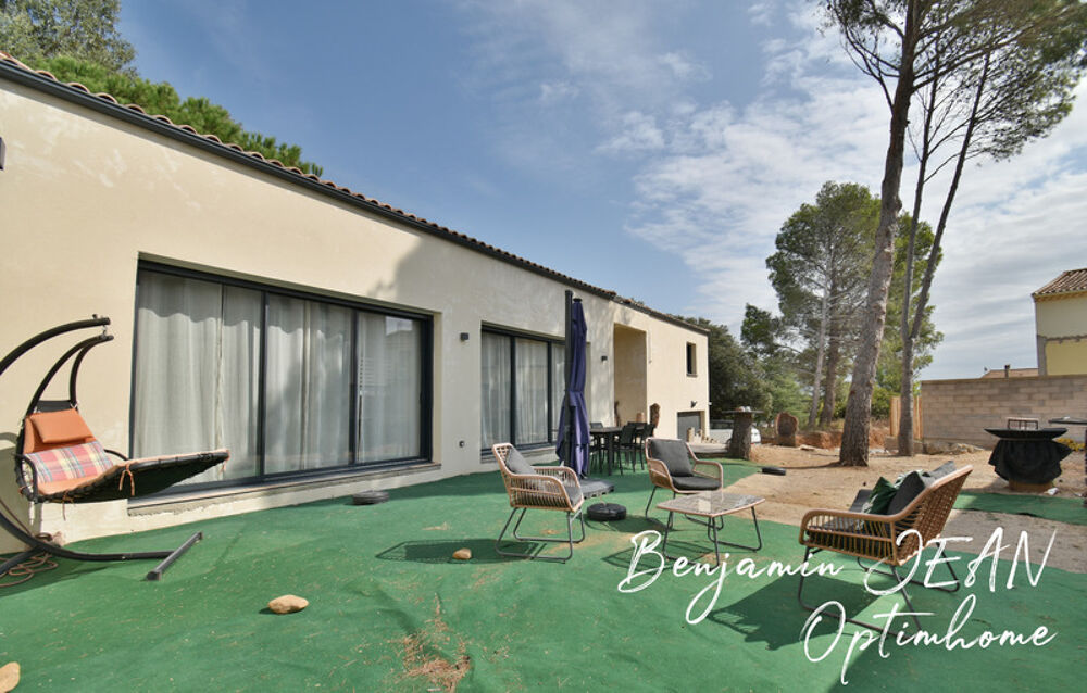 Maison de plain-pied 160 m²  Sérignan