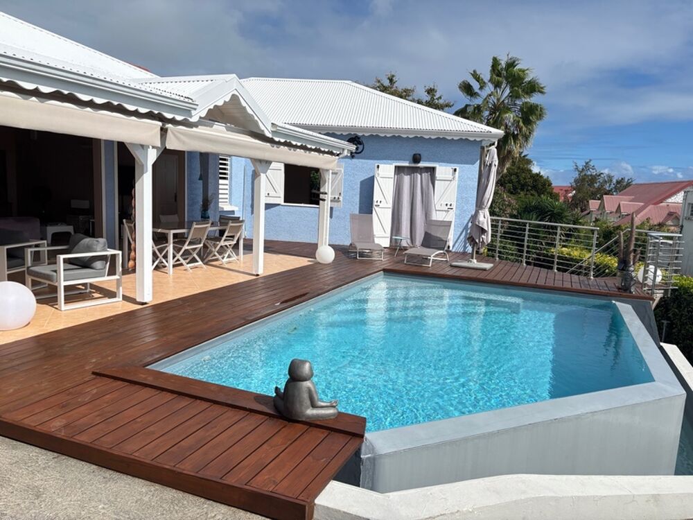 Vente Villa A vendre Belle Maison Vue Mer dans résidence sécurisée à SAINTE-ANNE Guadeloupe Sainte anne