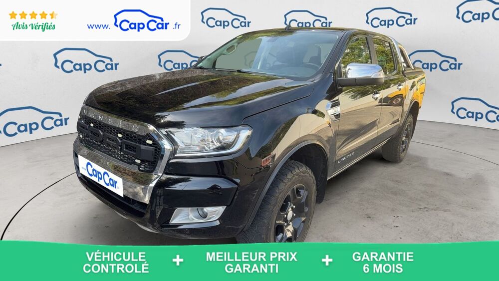 Ranger IV 3.2 TDCi 200 4X4 BVA6 Limited - Automatique 2018 occasion 06500 Menton
